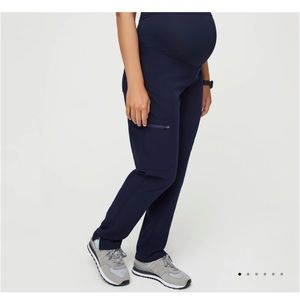 Figs Yola maternity pants